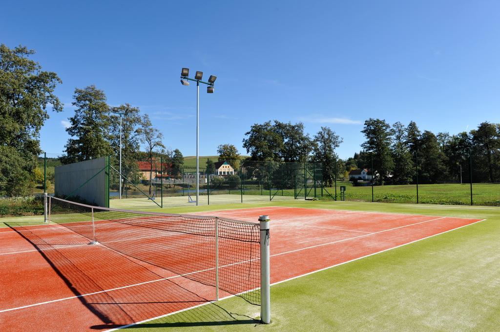 Hotel Sportpark Agnes Bohdaneč Exterior foto