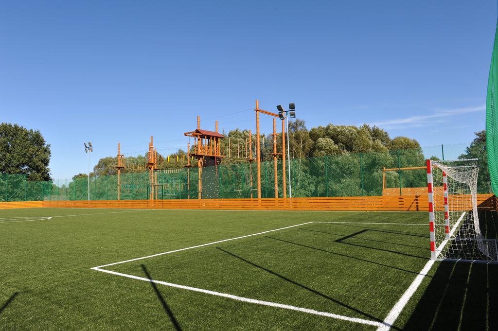 Hotel Sportpark Agnes Bohdaneč Exterior foto